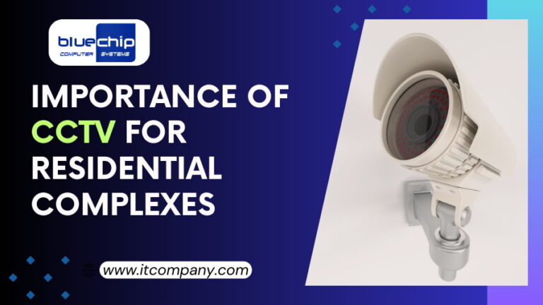 CCTV for residential complexes