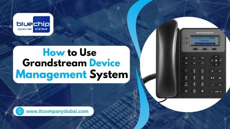 Grandstream Device Management System 