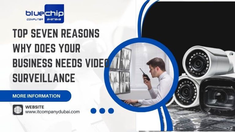 7 Reasons Why Does Your Business Needs Video Surveillance