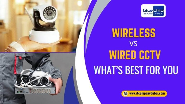Wireless vs Wired CCTV Systems
