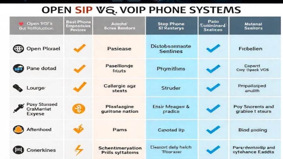 Open SIP and VoIP