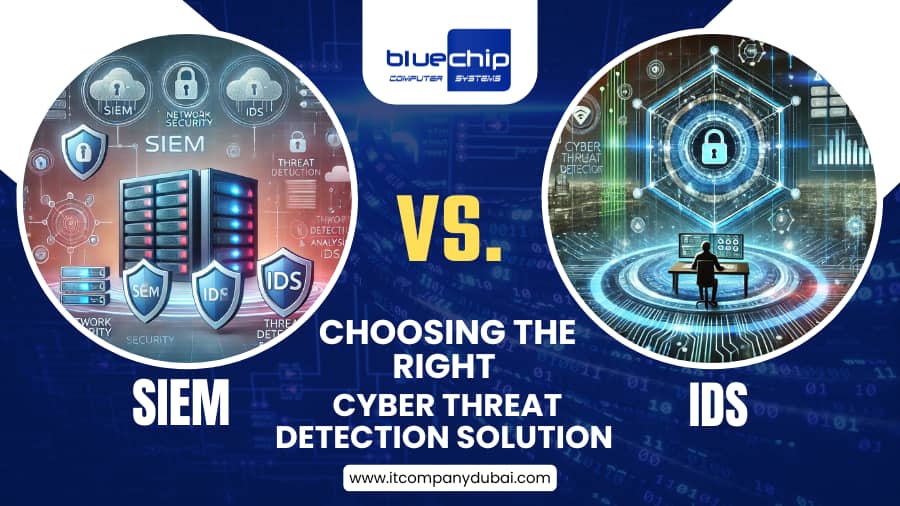 SIEM vs IDS Choosing the Right Cyber Threat Detection Solution
